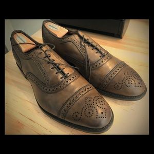 Allen Edmonds Strand Cap-Toe Oxford Bourbon